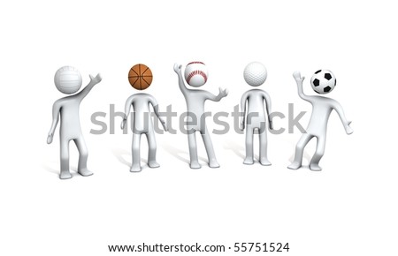 basketball and tennis