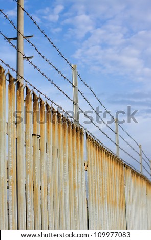 Sharp Fence