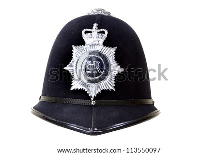 British Police Helmet