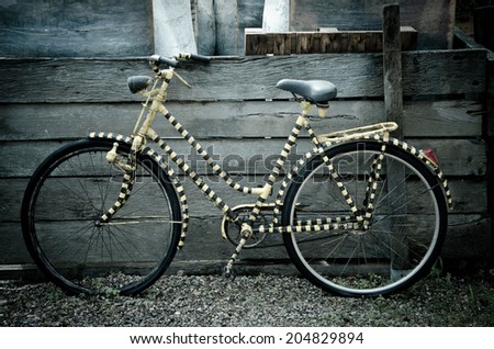 old retro bike