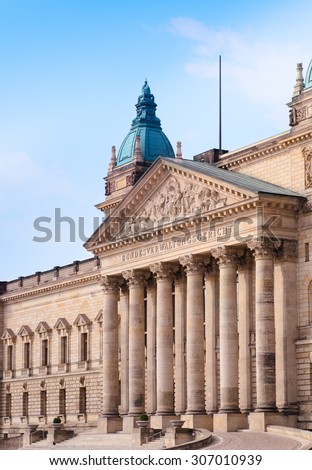 Leipzig, Saxony, Federal Administrative Court, Germany