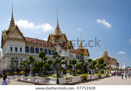 Thailand\'s Grand Palace, home of the king from 1782 to 1946