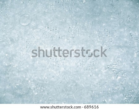 Ice Snow Background