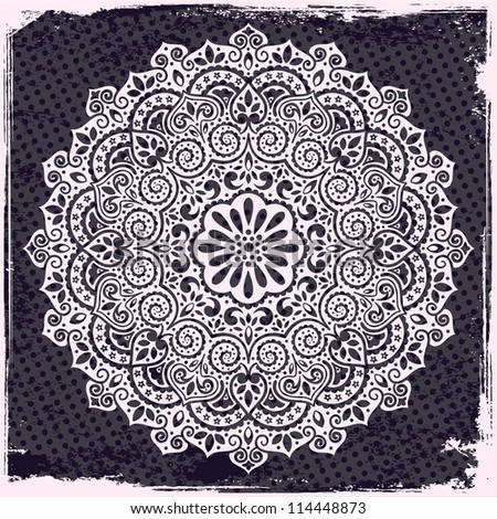 Pink Indian Ornament Pink Indian Ornament