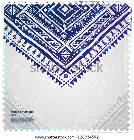 Beautiful ethnic ornament Beautiful ethnic ornament