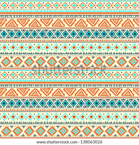 Tribal ethnic seamless Tribal ethnic seamless