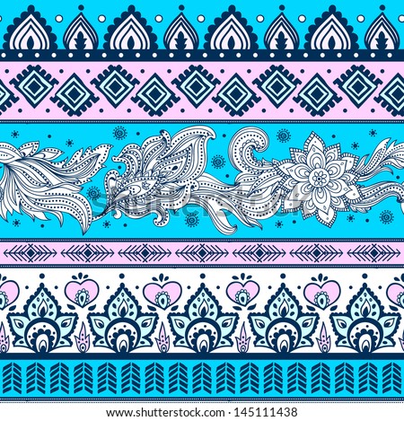 Tribal ethnic seamless Tribal ethnic seamless