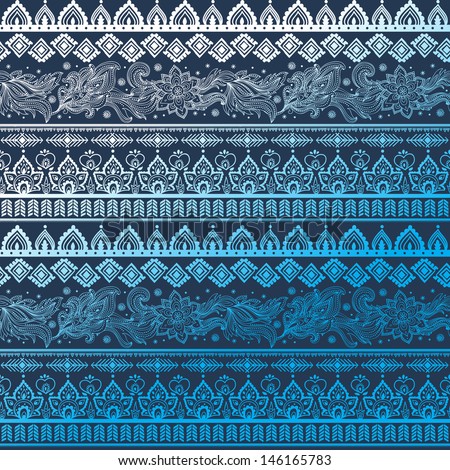 Tribal ethnic seamless Tribal ethnic seamless