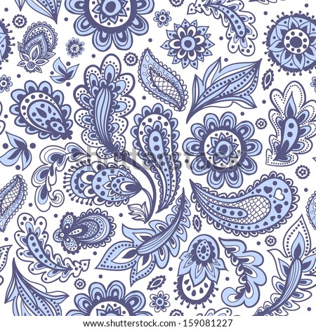 Beautiful floral seamless Beautiful floral seamless