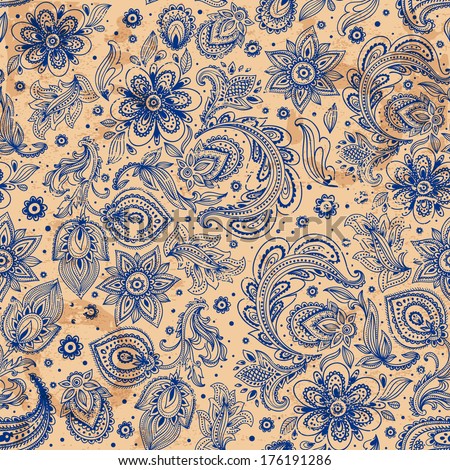 Beautiful vintage floral seamless for your business Beautiful vintage floral seamless for your business