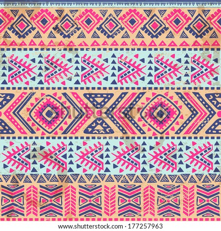 Tribal vintage ethnic seamless for your business Tribal vintage ethnic seamless for your business