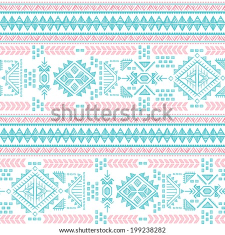 Tribal vintage ethnic seamless for your business Tribal vintage ethnic seamless for your business