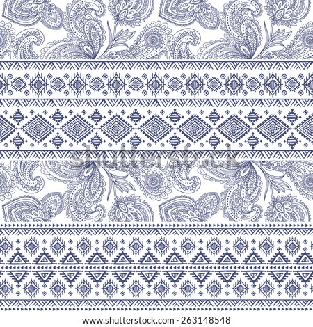 Tribal vintage ethnic seamless for your business Tribal vintage ethnic seamless for your business