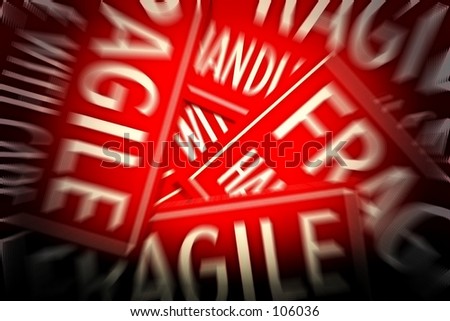 Fragile Funny Sticker on Stock Photo Fragile Stickers With Movement Blur 106036 Jpg