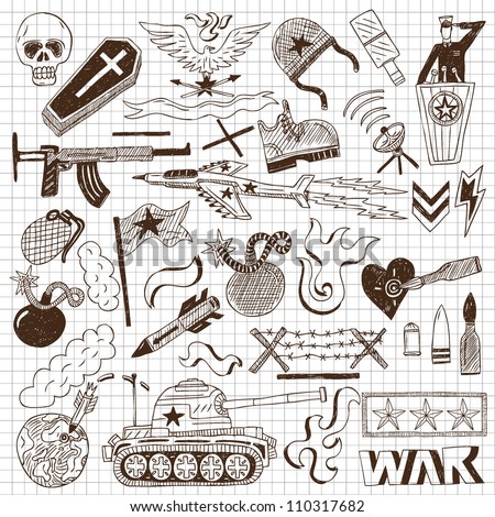 War Doodles