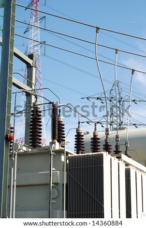 High voltage electric transport