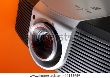 a photo of home cinema projector