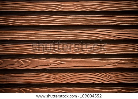 brown Texture of artificial wood