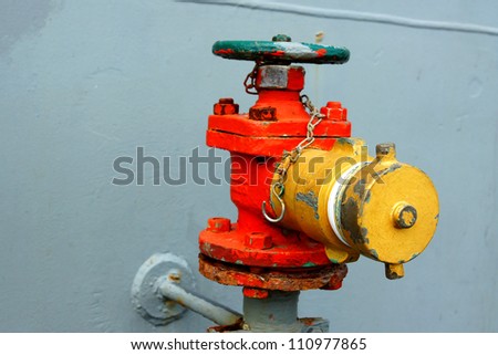 Water valves for Fire protection