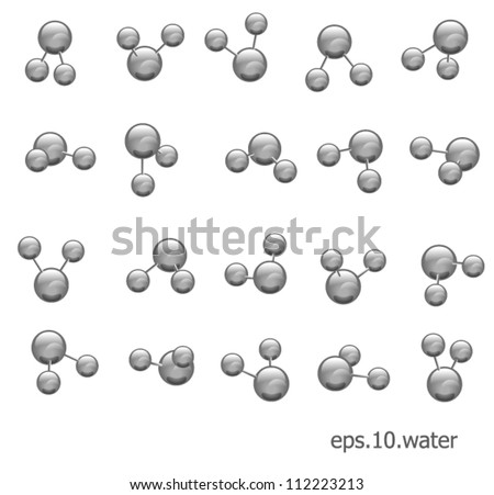 Atom Of Water