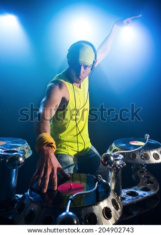 DJ man