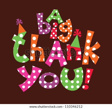 thank you card design vector illustration thank you card design vector illustration
