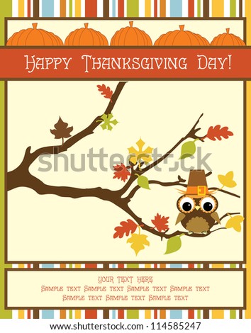 happy thanksgiving day card vector illustration happy thanksgiving day card vector illustration