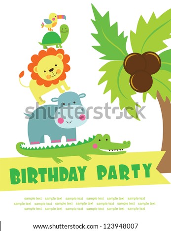 happy birthday card design vector illustration happy birthday card design vector illustration