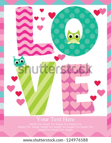 love card design vector illustration love card design vector illustration