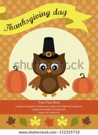 thanksgiving card design vector illustration thanksgiving card design vector illustration