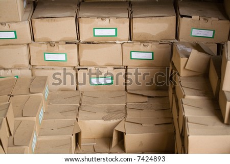 Cargo boxes