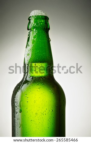 open bottle of beer
