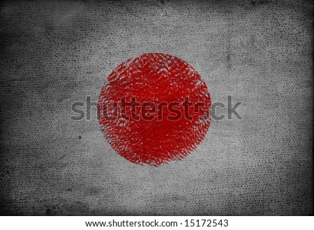 japanese flag picture. stock photo : Japan flag on