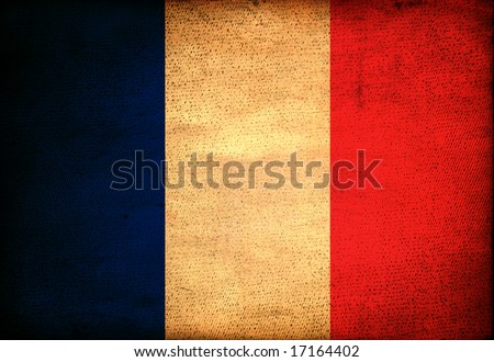 Pictures Of France Flag. stock photo : France flag on