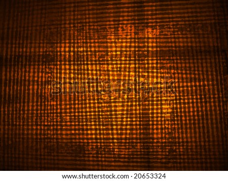 Fiery checkered background