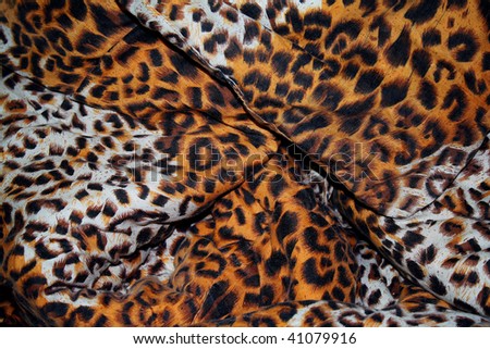 Tiger textile