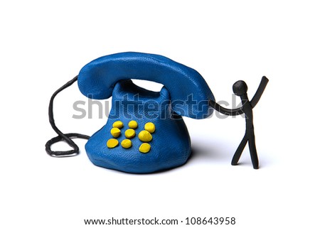 Clay Phone