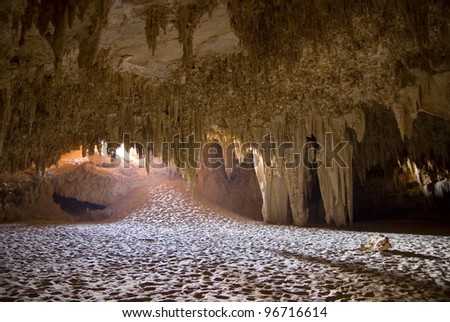 Egypt Cave