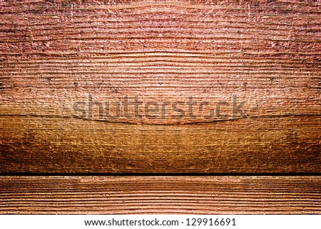 Old natural wooden texture. Beautiful tone. Background for web or scrap-booking.