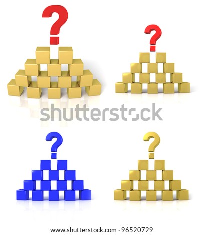 question pyramid