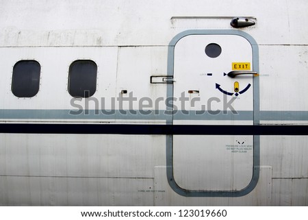 Aircraft door