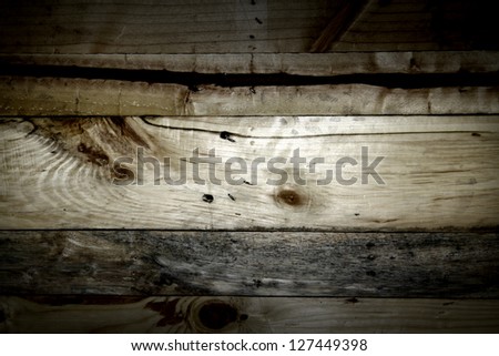 Old wooden pallets background