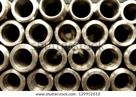 Aluminum tube