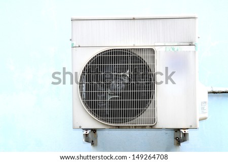 Air condition fan