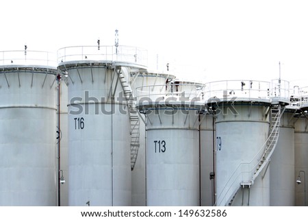 Oil Tower Tank