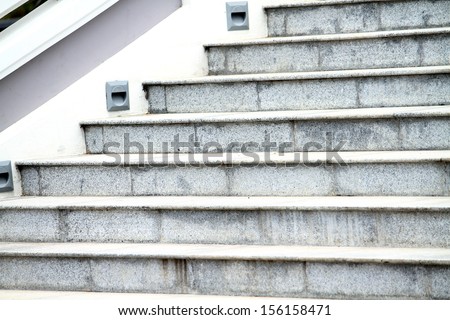Concrete step