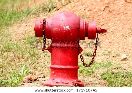 hydrant used for water injection. When the fire