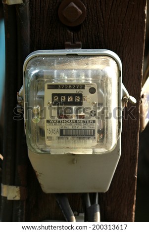 Electrical meter