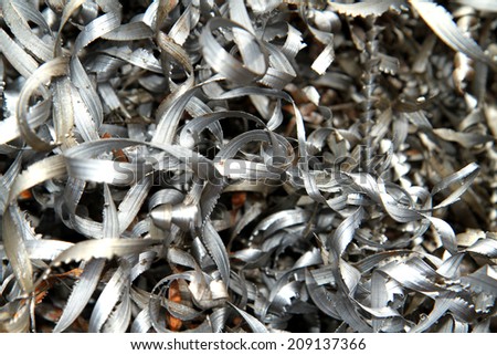Scrap Metal as background and texture