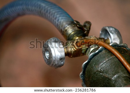 Gas valve control